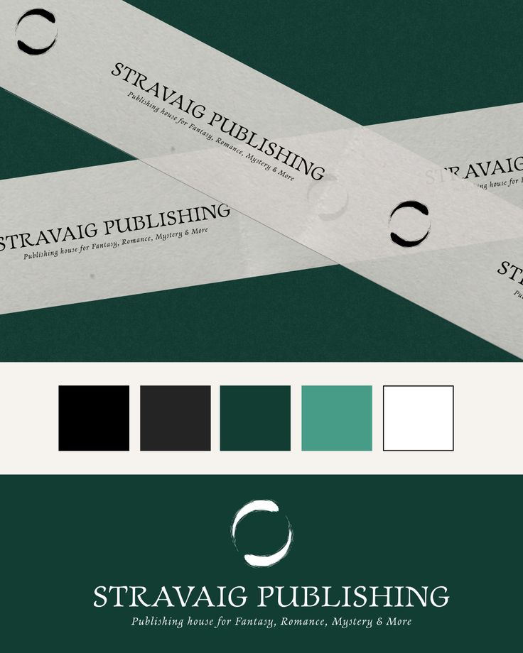Stravaig Publishing branding Paper Mockup by NC CREATE